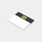 Tennis Liefhebben Post-it® Notes (Schuin)
