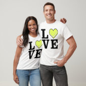 Tennis Liefhebben T-shirt (Unisex)