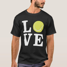 Tennis Liefhebben T-shirt