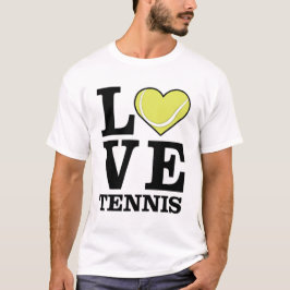 Tennis Liefhebben T-shirt