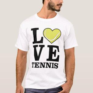 Tennis Liefhebben T-shirt