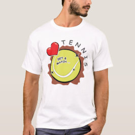 Tennis Liefhebben T-shirt