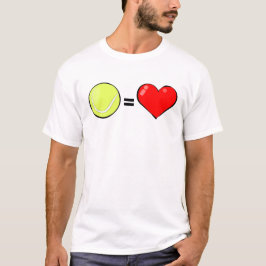 Tennis Liefhebben T-shirt