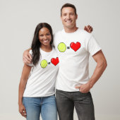 Tennis Liefhebben T-shirt (Unisex)