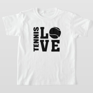 Tennis liefhebbers, Tennis LIEFDE, Tennis t-shirt
