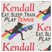 TENNIS LIFE GEPERSONALISEERDE STOF (Close Up)