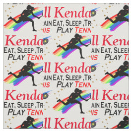 TENNIS LIFE GEPERSONALISEERDE STOF