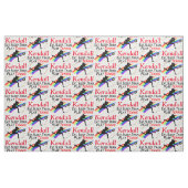 TENNIS LIFE GEPERSONALISEERDE STOF (Fat Quarter)