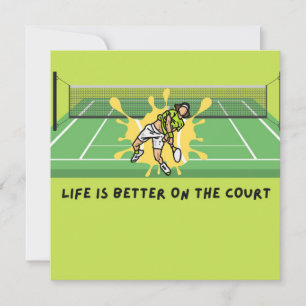 Tennis Life is beter voor de rechtbank Kaart