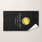 Tennis Life Live Liefde Speel Quote Sport Handdoek (Handdoek)