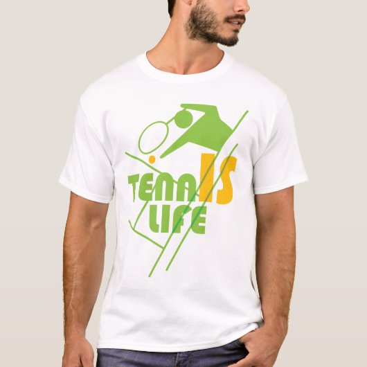 TENNIS_LIFE T-SHIRT (Voorkant)