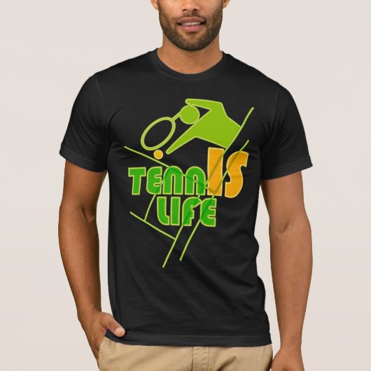 TENNIS_LIFE T-SHIRT (Voorkant)