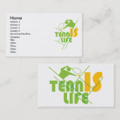TENNIS_LIFE VISITEKAARTJE (Voorkant / Achterkant)