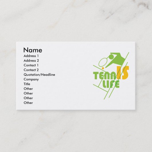 TENNIS_LIFE VISITEKAARTJE (Voorkant)