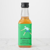 Tennis Likeurfles Etiket (Voorkant)