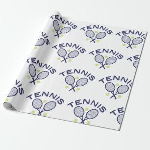 Tennis Logo Cadeaupapier