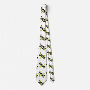 Tennis Logo en ballen, Stropdas