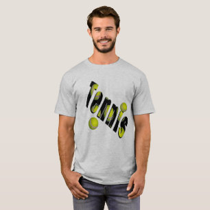 Tennis Logo en ballen, T-shirt