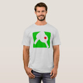 Tennis-Logo T-shirt (Voorkant volledig)