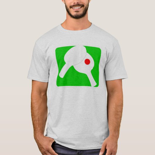 Tennis-Logo T-shirt (Voorkant)