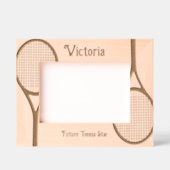  Tennis Love-All Gegraveerde Lijstjes (Voorkant)