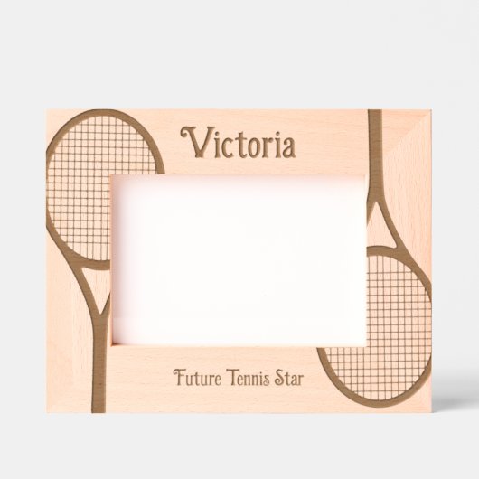  Tennis Love-All Gegraveerde Lijstjes (Voorkant)