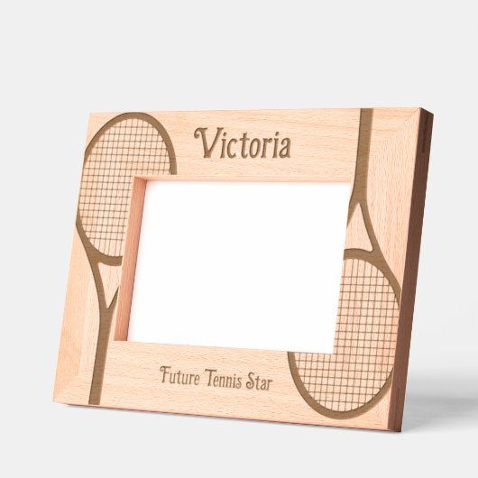  Tennis Love-All Gegraveerde Lijstjes (Links)