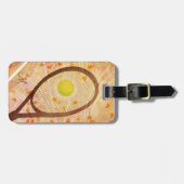 Tennis Love Bagagelabel (Voorkant horizontaal)