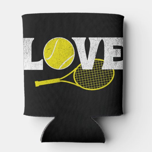 Tennis Love Blikjeskoeler (Achterkant)