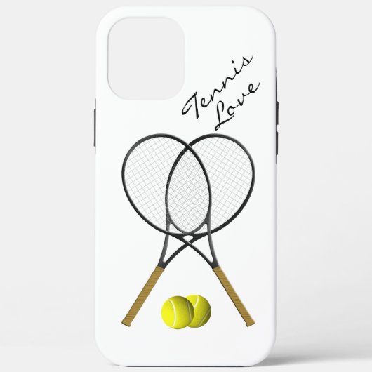 Tennis Love Case-Mate iPhone Case (Achterkant)