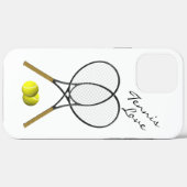 Tennis Love Case-Mate iPhone Case (Achterkant (horizontaal))