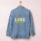 Tennis Love Denim Jacket (Hangar)