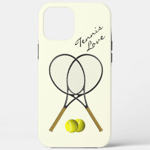 Tennis Love Doubles Case-Mate iPhone Case
