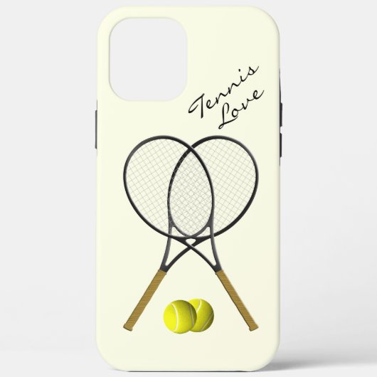 Tennis Love Doubles Case-Mate iPhone Case (Achterkant)