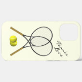 Tennis Love Doubles Case-Mate iPhone Case (Achterkant (horizontaal))