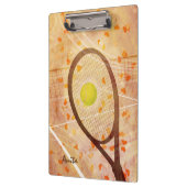Tennis Love girl tennis Klembord (Links)