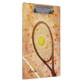 Tennis Love girl tennis Klembord (Rechts)