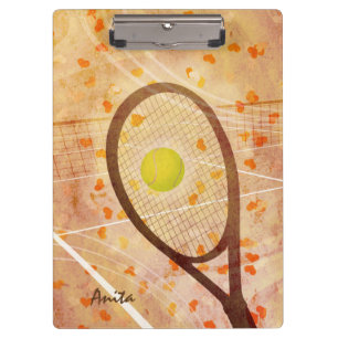 Tennis Love girl tennis Klembord
