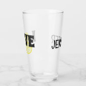 Tennis Love Glas (Links)