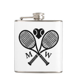 Tennis Love Heupfles