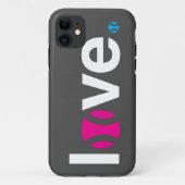 Tennis Love Iphone 5/5s Hoesje (Achterkant)