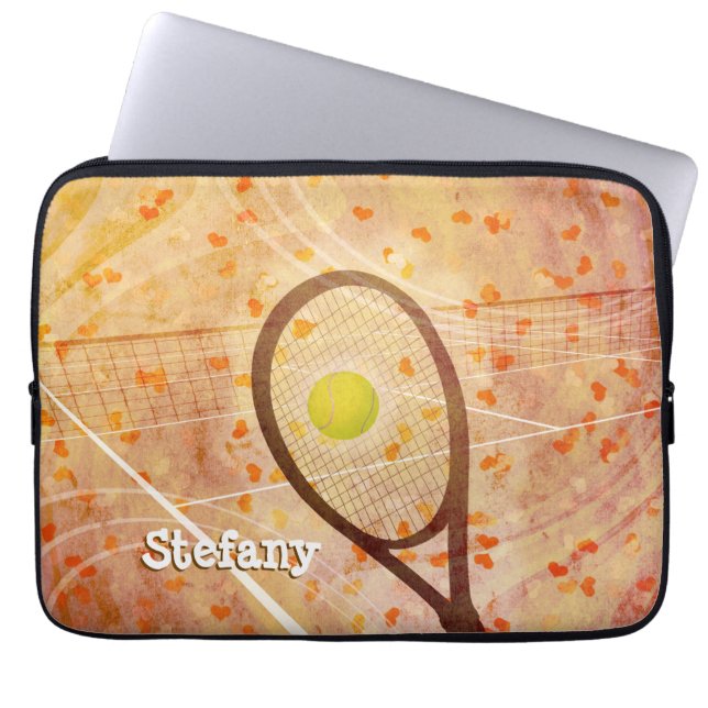 Tennis Love Laptop Sleeve (Voorkant)