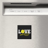 Tennis Love Magneet (Insitu (Vaatwasser))