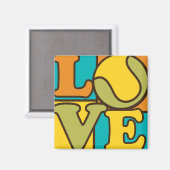 Tennis Love Magneet (Voorkant / Achterkant)