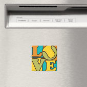 Tennis Love Magneet (Insitu (Vaatwasser))