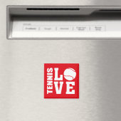 Tennis Love Magneet (Insitu (Vaatwasser))