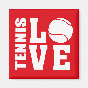 Tennis Love Magneet