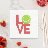 Tennis Love Napkins Servet (Insitu)