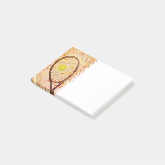 Tennis Love Post-it® Notes (Schuin)