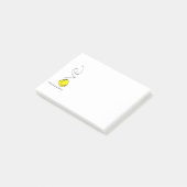 Tennis Love Post-its Post-it® Notes (Schuin)